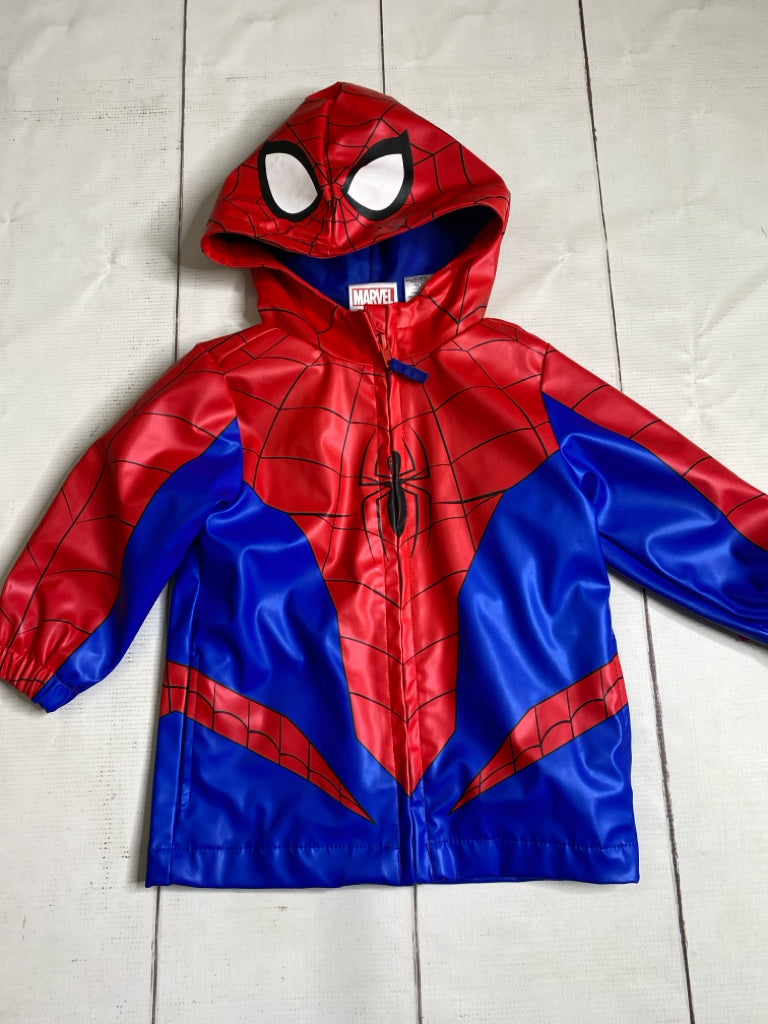 Marvel Size 2 Rain Jacket