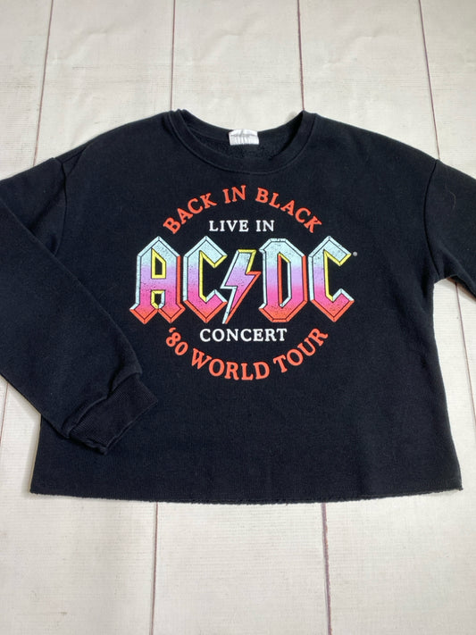AC DC Size 10/12 Sweatshirt