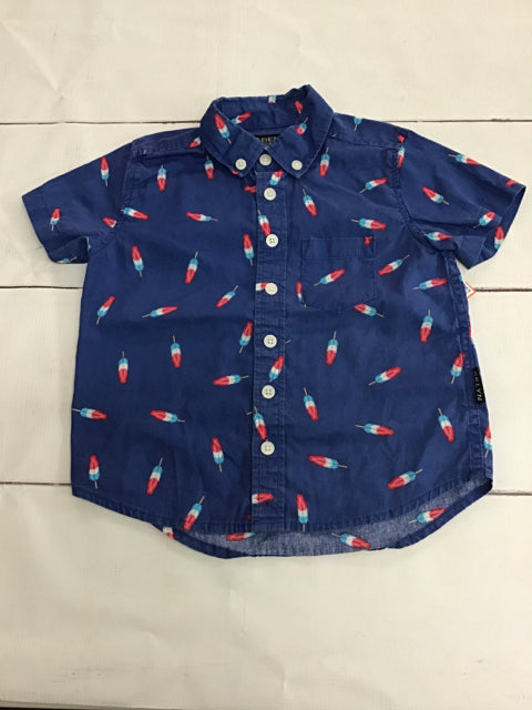 Brooklyn Cloth Size 2 Button Up