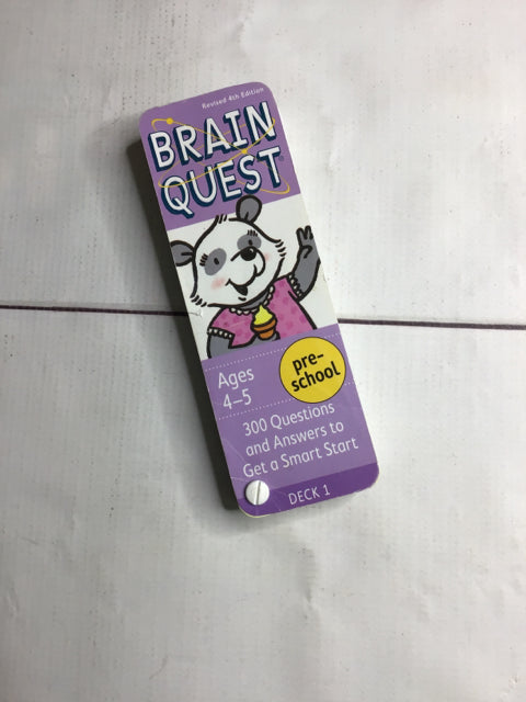Brain Quest Flash Cards