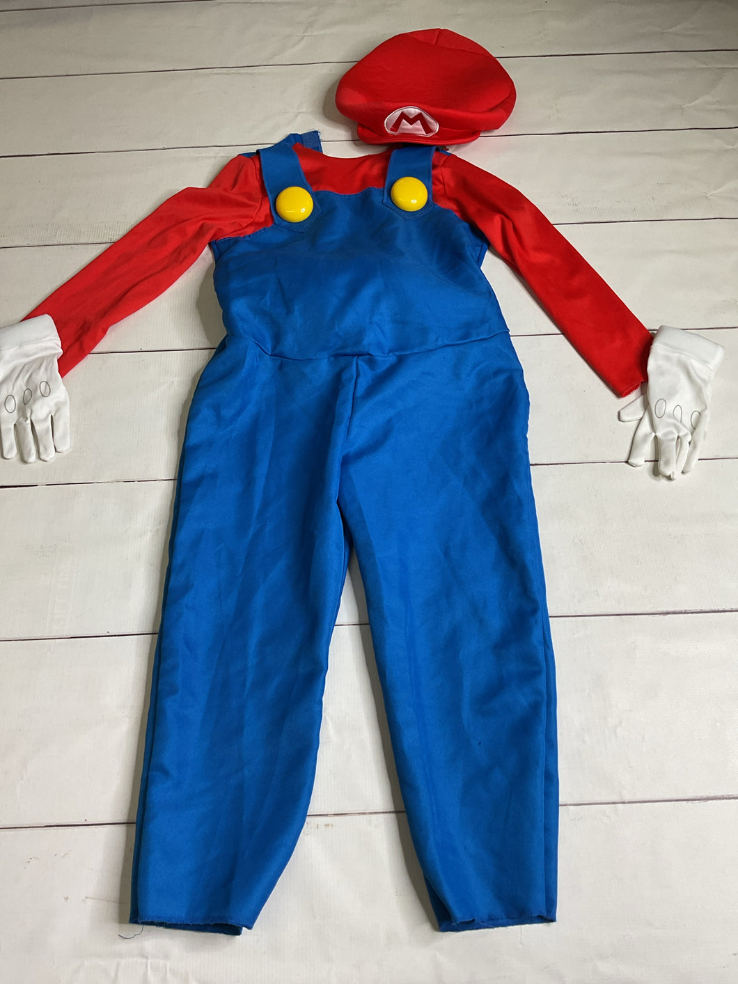 Super Mario Size 4/6 Costume