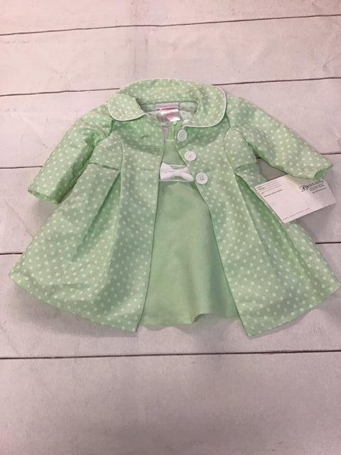 Bonnie Baby Size 12M Dress