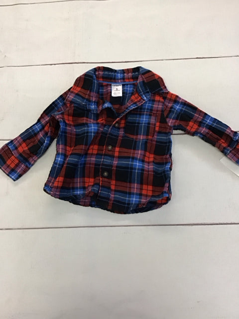 Carter's Size 6M Button Up