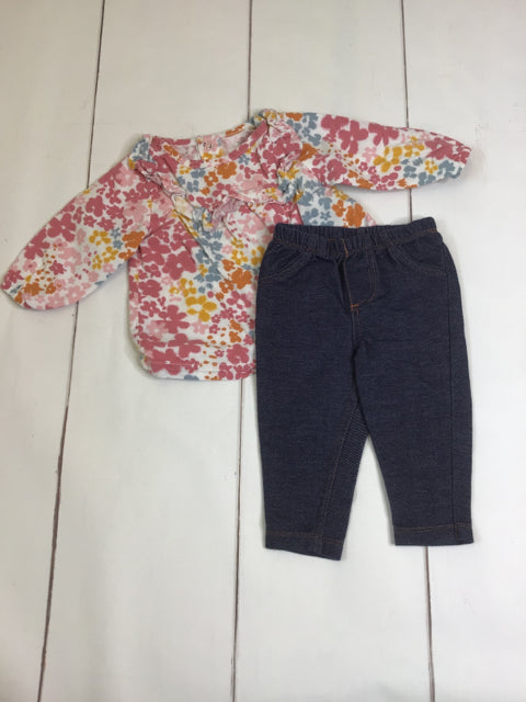 Just One You Size 6M 2pc Outfit