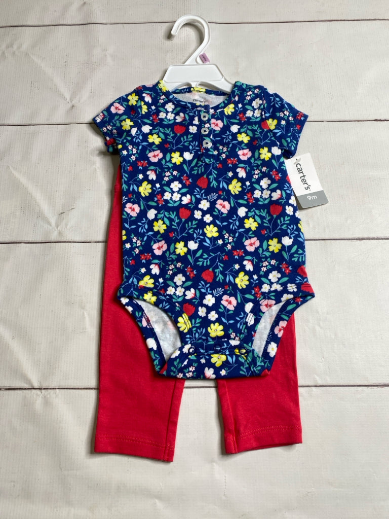 Carter's Size 9M 2pc Outfit