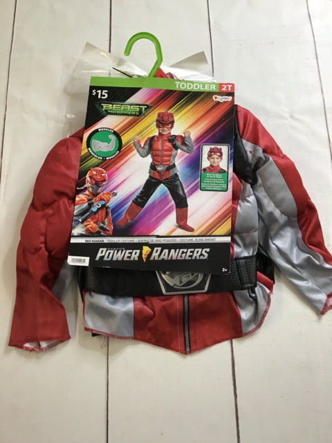 Power Rangers Size 2 Costume