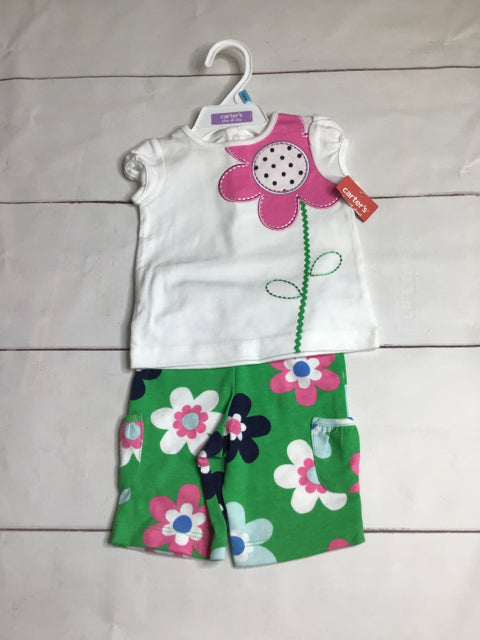 Carter's Size 6M 2pc Outfit