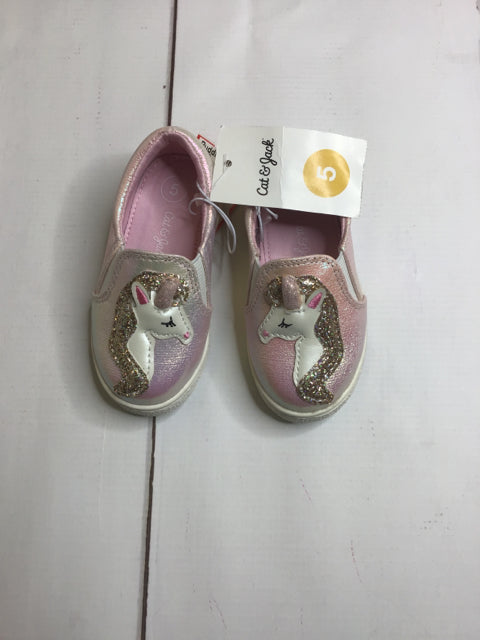 Cat & Jack Size 5 Shoes