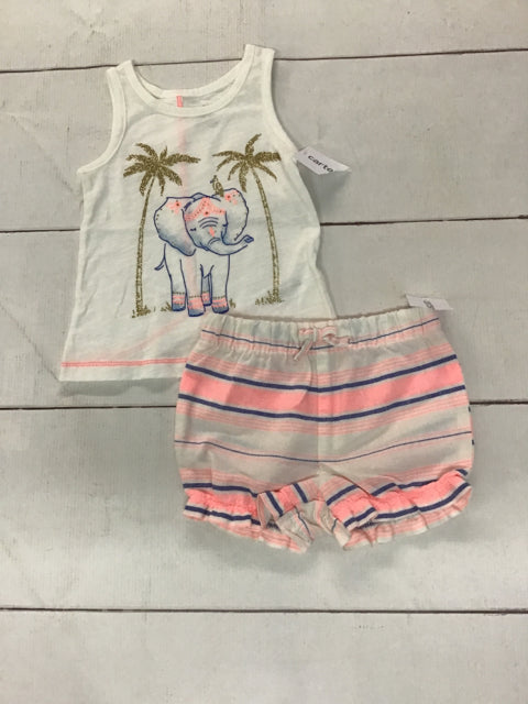 Carter's Size 12M 2pc Outfit