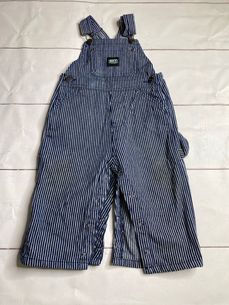 Key Size 18M Overalls