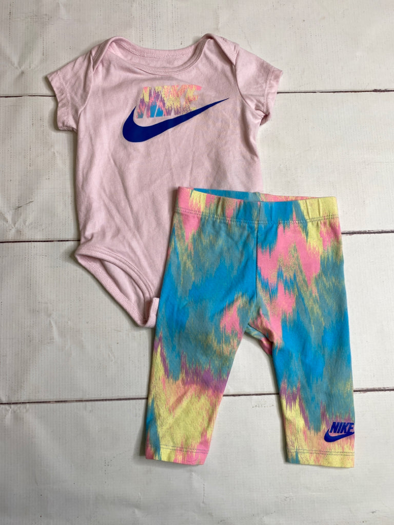 Nike Size 6M 2pc Outfit