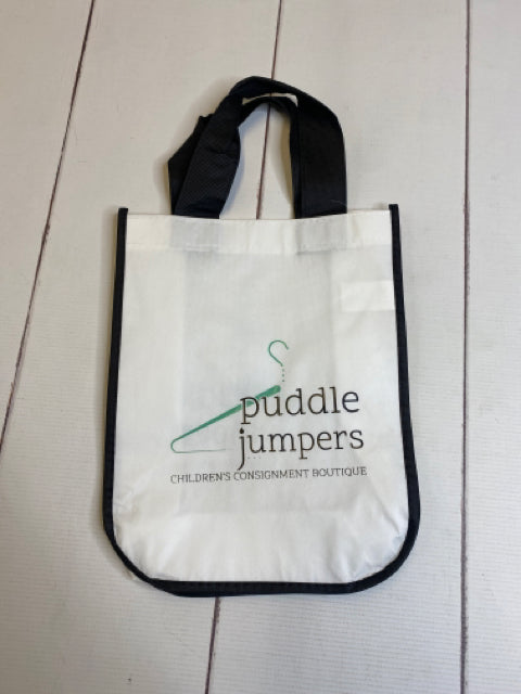Puddle Jumpers White Tote