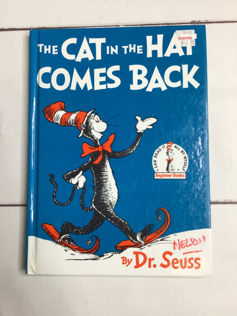 Dr Seuss Book