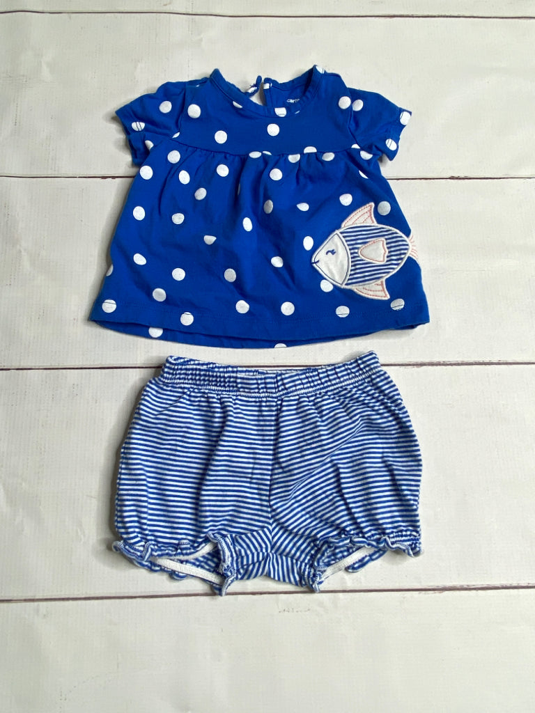 Carter's Size 6M 2pc Outfit