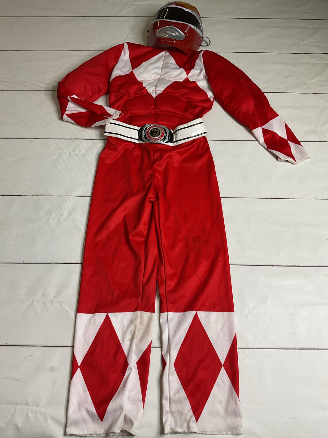 Power Rangers Size 4/6 Costume