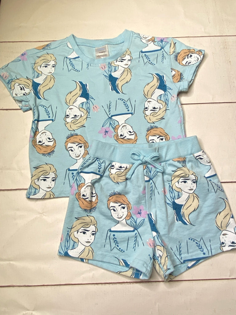Disney Size 2 2pc Outfit
