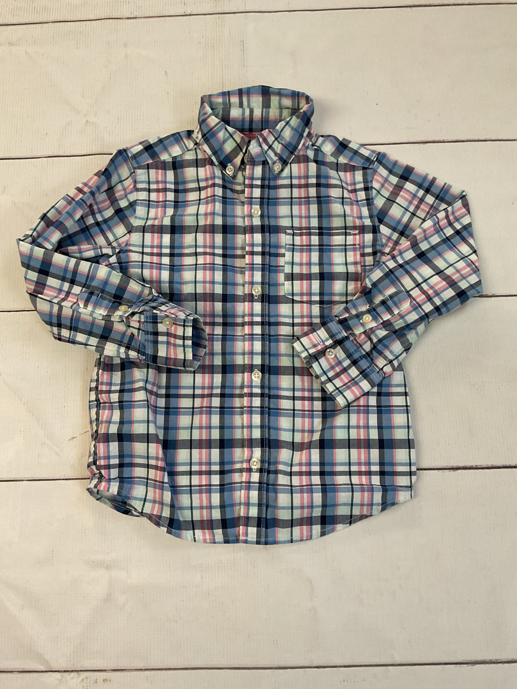 Carter's Size 4 Button Up