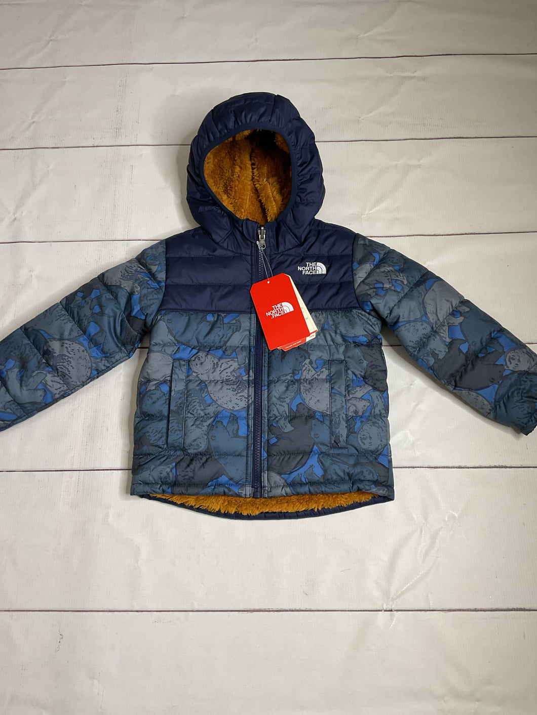 North Face Size 4 Coat