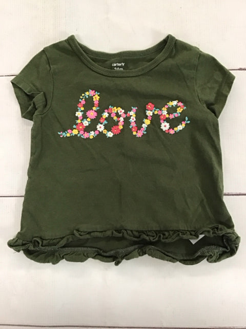 Carter's Size 24 Months Tshirt